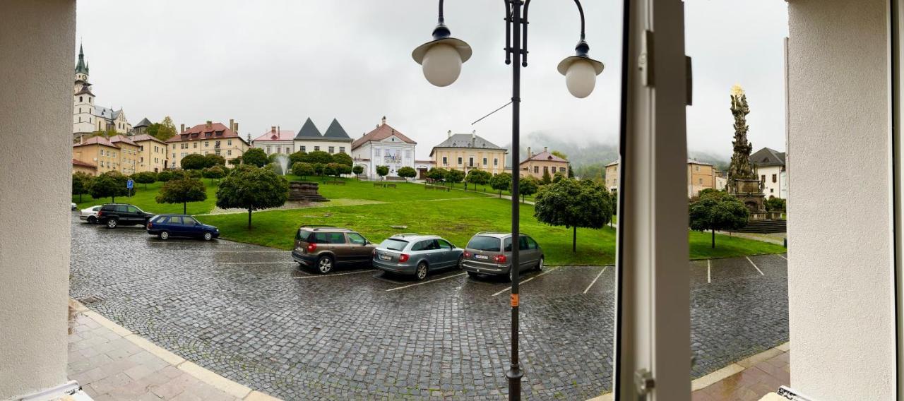 Apartman Pod Fontanou Kremnica Eksteriør bilde